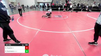 122-H lbs Round Of 16 - Orlando Suarez, Monsignor Farrell vs Gage Summers, Delsea