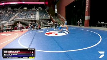 70 lbs Cons. Round 1 - Carson Barnhart, Douglas Wrestling Club vs Malcolm Finch, CWC Thunder