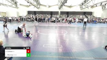 48-B lbs Quarterfinal - Jack Dolson, Barn Brothers vs Logan Morrow, Cordoba Trained