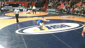 1A 138 lbs Cons. Round 3 - AJ Daly, Tolono (Unity) vs Kane Dauber, Princeton