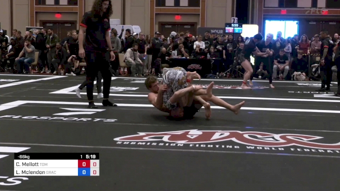 Cameron Mellott vs Lewis Mclendon 2023 ADCC East Coast Trials