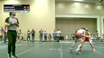 113 lbs Consi Of 32 #1 - Landon Quirk, Beat The Streets - Los Angeles vs Asher Wesson, Subkids