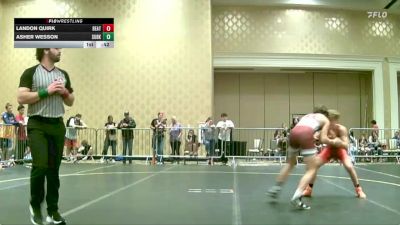 113 lbs Consi Of 32 #1 - Landon Quirk, Beat The Streets - Los Angeles vs Asher Wesson, Subkids