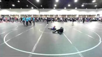 52 lbs Rr Rnd 1 - Titus Farmer, Jefferson Wrestling Club vs Tucker Easter, Olympia National