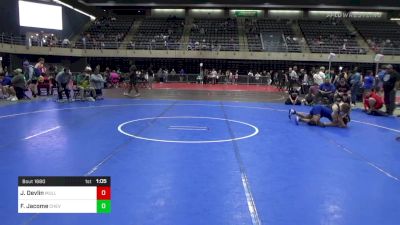 130 lbs Consolation - Jamison Devlin, Mullica Hill vs Felipe Jacome, Chevy Chase