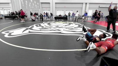 150 lbs 3rd Place - Devin Johnson, Wisconsin vs Tyrone Norris III, South Carolina