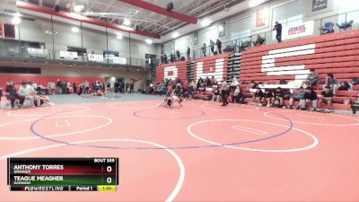 113 lbs Quarterfinal - Anthony Torres, Granger vs Teague Meagher, Kamiakin