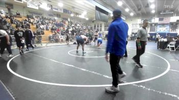 215 lbs Cons. Round 4 - Jeremiah Aboytes, Fountain Valley vs Chris Lopez, La Quinta