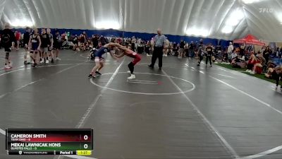 76 lbs Round 2 (8 Team) - Cameron Smith, Team Ohio vs Mekai Lawnicak Hons, Olmsted Falls