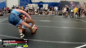 285 lbs Round 1 (8 Team) - Chandler Moore, Ohio Storm vs Carter Niederkohr, CP Wrestling