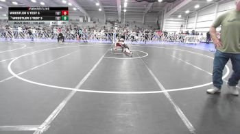 90 lbs Rr Rnd 1 - Dylan Laird, TNWC Blue vs Colton Aberegg, Ohio Valley Forge