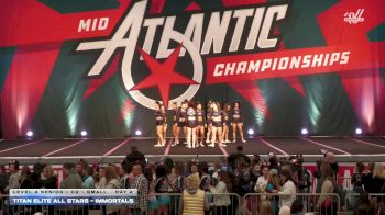 Titan Elite All Stars - Immortals [2026 L4 Senior - D2 - Small Day 2] 2026 MidAtlantic Championship Grand Nationals