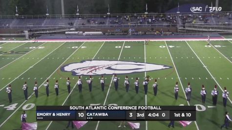 Replay: Emory & Henry vs Catawba | Sep 30 @ 6 PM