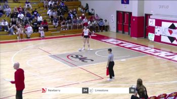 Replay: Limestone vs Newberry | Nov 1 @ 5 PM