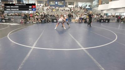 175 lbs Cons. Quarters - Joel Williams, Glenrock Wrestling Club vs Arel Francke, Betsu