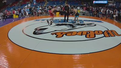 126 lbs Rnd Of 64 - Rocky Humphrey, CA vs Koufax Christensen, IA