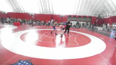 132 lbs Quarterfinal - Broc Ambrosius, Pulaski Wrestling Club vs Ryan Thottukandathil, Askren Wrestling Academy
