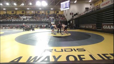 215 lbs Consi Of 16 #1 - Eli Mensing, St. Thomas vs Banks Cutter, Charlotte Latin