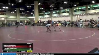 106 lbs Quarters & Wb (16 Team) - Bryson Edgell, Adams Central Jets vs Logan Schnarr, Cascade HS