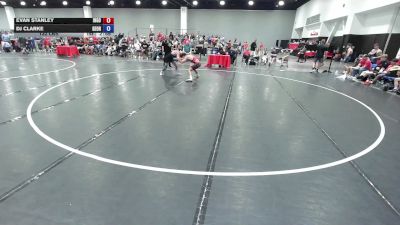 138 lbs Evan Stanley, Team Indiana Gold vs DJ Clarke, Georgia
