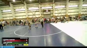 52 lbs Quarterfinal - Liam Wilson, Westlake vs Cooper Painter, JWC