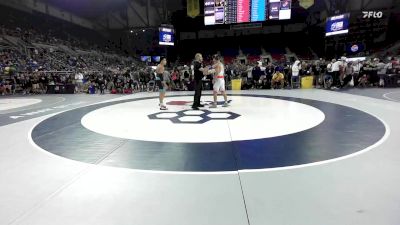 150 lbs Champ. Rd Of 128 - Dylan Pucella, WV vs Dimetry Molina, CA