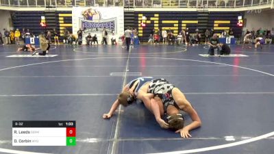 139 lbs R-32 - Robert Leeds, Germantown Academy vs Dale Corbin, Wyoming Seminary