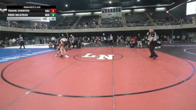 105 lbs Consolation - Travis Overton, Chesapeake vs Reed Milstead, Middle Township