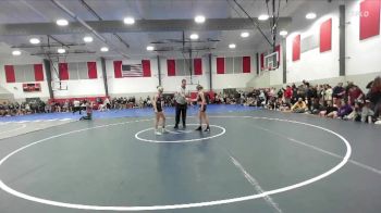 120 lbs Champ. Round 2 - Kooper Bugner *, Lewiston vs Dakota Franks, Boise