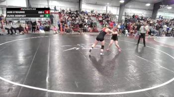 155 lbs Champ. Round 2 - Olivia Dempsey, Central vs Jade O`Rourke, Kimball