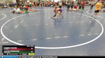 126 lbs Cons. Round 3 - Corbin Porter, G.Y.M.R. vs Austin Prieskorn, New Mexico