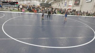 106 lbs Cons. Rd Of 16 - Matthew Owens, Built By Brunson vs Easton Landas, Sebolt Wrestling Academy