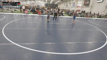 106 lbs Cons. Rd Of 16 - Matthew Owens, Built By Brunson vs Easton Landas, Sebolt Wrestling Academy