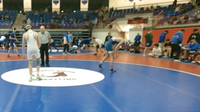 120 lbs Round 2: Quarterfinals - TAYLOR THOMPSON, Jefferson vs Blake Dahl, White County
