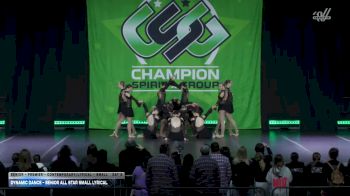 Dynamic Dance - Senior All Star Small Lyrical [2026 Senior - Premier - Contemporary/Lyrical - Small Day 2] 2026 CSG Dance Grand Nationals