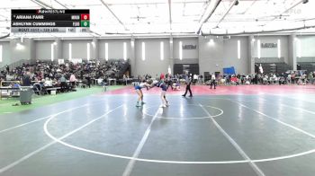 120 lbs Consi Of 4 - Ariana Farr, Morgan vs Ashlynn Cummings, Fairfield Ludlowe