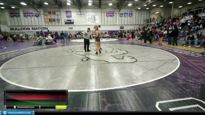 145 lbs Cons. Round 1 - Hailey Schroder, Kamiakin vs Samantha Mendoza, Othello