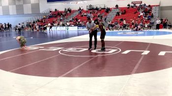 157 lbs Cons. Semi - Ariel Hunsei, Randolph vs David Norris, Apprentice School