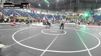 52 lbs Rr Rnd 2 - Dezmon Lopez, Team Garcia WC vs T Liam Valles Cormier, Team Aggresion