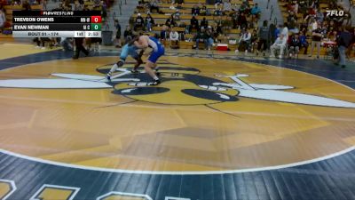 174 lbs Champ. Round 1 - Evan Newman, Iowa Central Community College vs Treveon Owens, MN-West CC
