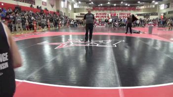 90 lbs Round 2 - Jaxson LaRonge, Weigh-In Club vs Trent Sather, Farmington