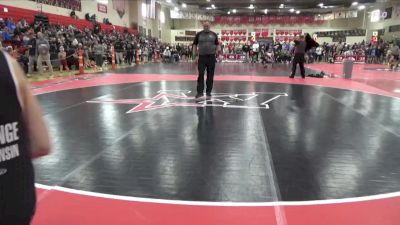 90 lbs Round 2 - Jaxson LaRonge, Weigh-In Club vs Trent Sather, Farmington