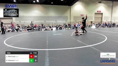 74 lbs Semifinal - Johnnatan Martinez, Valiant Prep Wrestling Club vs Brady Stewart, Askren Wrestling Academy - (B)