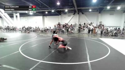 62K (136.6) + 2.2 = 138.8 MAX kg Rr Rnd 1 - Cole Faircloth, Aniciete TC vs Isaiah Hill, Gold Rush Wr Ac