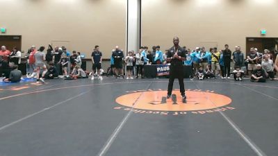 100 lbs Cons. Quarters - Daewon Nguyen, Headhunters Wrestling Club vs Aiden Maniquis, Dragon RTC