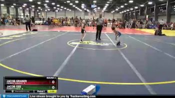 52 lbs Round 2 - Jacob Graber, Midwest Maniacs vs Jacob Gee, Morris Fitness