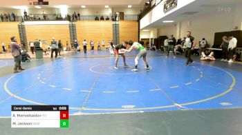 157 lbs Consolation - Amir Mamadsaidov, PTC Wrestling vs Maddox Jackson, Georgia