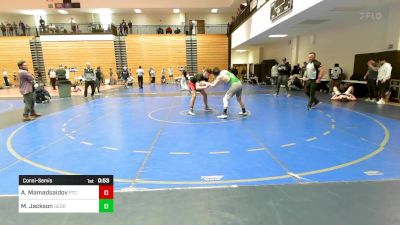 157 lbs Consolation - Amir Mamadsaidov, PTC Wrestling vs Maddox Jackson, Georgia