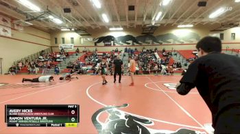 187 lbs Round 3 - Avery Hicks, Blaine Barracudas Wrestling Club vs Ramon Ventura Jr., Mount Vernon Pitbulls Wrestling