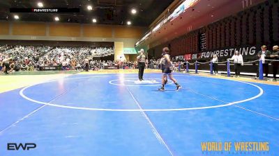 70 lbs Round Of 16 - Luke Bostick, Gold Rush Wrestling Academy vs Urijah Vasquez, Elite Force Wrestling Club